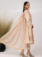 Sajni By Pakdaman Luxury Embroidered Lawn 3 Piece Stitched Suit PDF24S D-9901